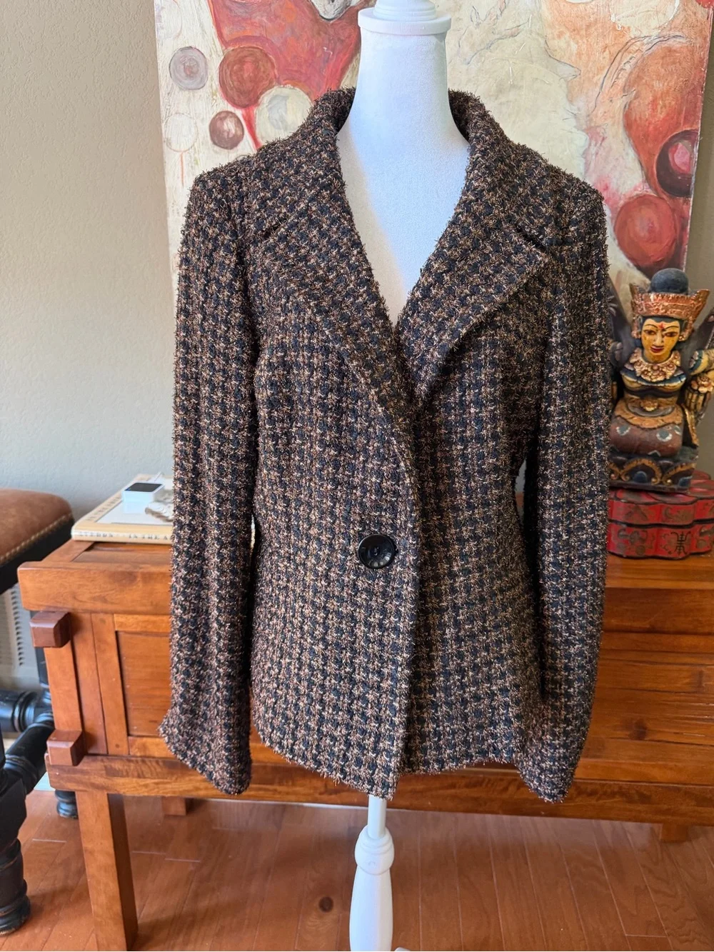 Anne Klein elegant wool